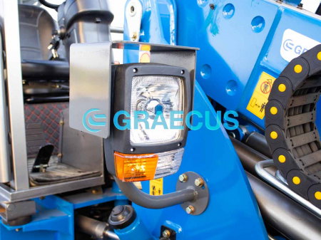 Încărcător Frontal Telescopic T-LD10 HST, Motor Diesel Kubota 33 CP [21]
