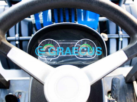 Încărcător Frontal Telescopic T-LD10 HST, Motor Diesel Kubota 33 CP [15]