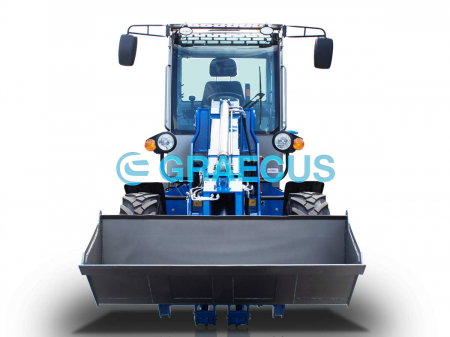 Încărcător Telescopic Frontal T-LD13, Greutate 3.6 Tone, Motor Diesel Yunnei 51 CP [4]