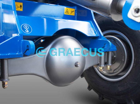 Încărcător Telescopic Frontal T-LD13, Greutate 3.6 Tone, Motor Diesel Yunnei 51 CP [27]