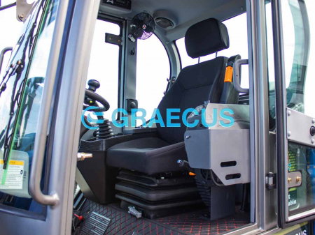 Încărcător Telescopic Frontal T-LD13, Greutate 3.6 Tone, Motor Diesel Yunnei 51 CP [12]