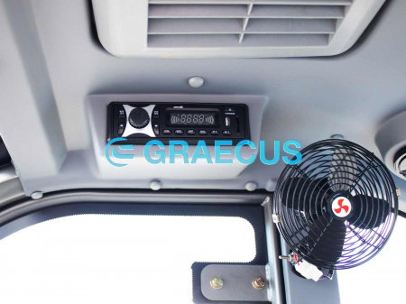 Încărcător Telescopic Frontal T-LD13, Greutate 3.6 Tone, Motor Diesel Yunnei 51 CP [13]