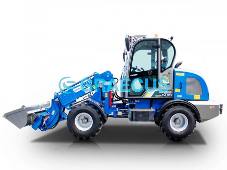 Încărcător Telescopic Frontal T-LD13, Greutate 3.6 Tone, Motor Diesel Yunnei 51 CP [6]