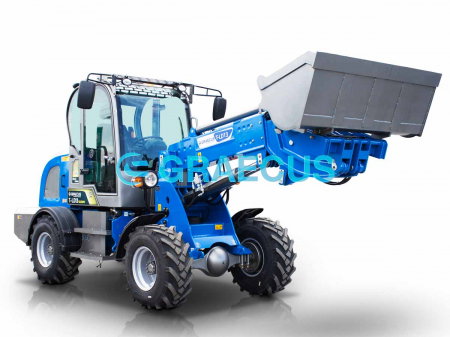 Încărcător Telescopic Frontal T-LD13, Greutate 3.6 Tone, Motor Diesel Yunnei 51 CP [1]