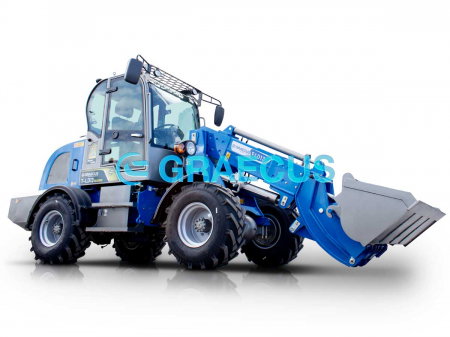 Încărcător Telescopic Frontal T-LD13, Greutate 3.6 Tone, Motor Diesel Yunnei 51 CP [10]