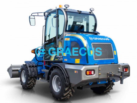 Încărcător Telescopic Frontal T-LD13, Greutate 3.6 Tone, Motor Diesel Yunnei 51 CP [7]