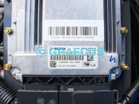 Încărcător Telescopic Frontal T-LD13, Greutate 3.6 Tone, Motor Diesel Yunnei 51 CP [35]