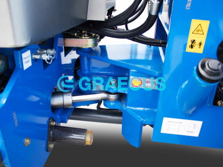 Încărcător Telescopic Frontal T-LD13, Greutate 3.6 Tone, Motor Diesel Yunnei 51 CP [28]