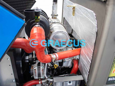 Încărcător Telescopic Frontal T-LD13, Greutate 3.6 Tone, Motor Diesel Yunnei 51 CP [33]