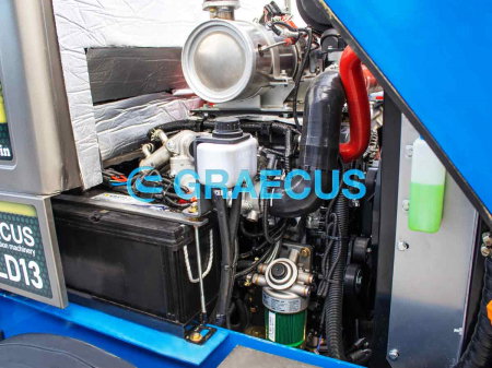 Încărcător Telescopic Frontal T-LD13, Greutate 3.6 Tone, Motor Diesel Yunnei 51 CP [31]