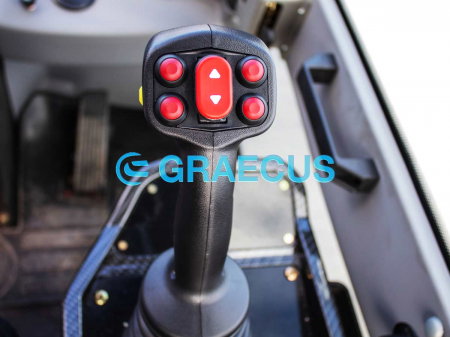 Încărcător Telescopic Frontal T-LD13, Greutate 3.6 Tone, Motor Diesel Yunnei 51 CP [16]