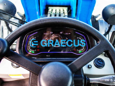 Încărcător Telescopic Frontal T-LD13, Greutate 3.6 Tone, Motor Diesel Yunnei 51 CP [20]