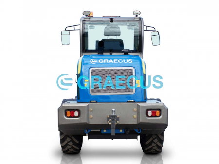 Încărcător Telescopic Frontal T-LD13, Greutate 3.6 Tone, Motor Diesel Yunnei 51 CP [8]