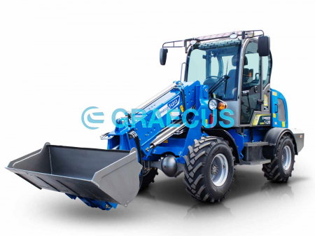 Încărcător Telescopic Frontal T-LD13, Greutate 3.6 Tone, Motor Diesel Yunnei 51 CP [5]