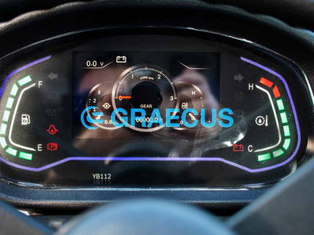 Încărcător Telescopic Frontal T-LD13, Greutate 3.6 Tone, Motor Diesel Yunnei 51 CP [19]