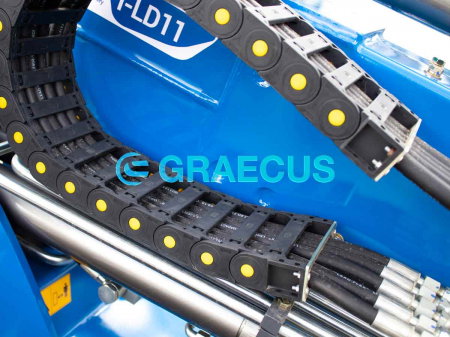 Încărcător Telescopic Frontal T-LD11, Greutate 3 Tone, Motor Diesel Yunnei 26 CP [17]