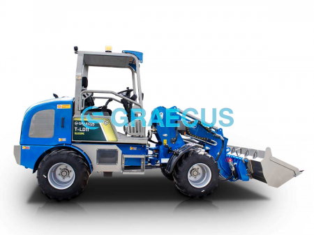 Încărcător Telescopic Frontal T-LD11, Greutate 3 Tone, Motor Diesel Yunnei 26 CP [6]