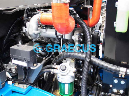 Încărcător Telescopic Frontal T-LD11, Greutate 3 Tone, Motor Diesel Yunnei 26 CP [18]