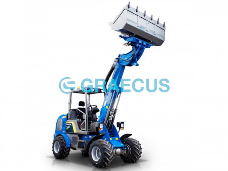 Încărcător Telescopic Frontal T-LD11, Greutate 3 Tone, Motor Diesel Yunnei 26 CP [3]