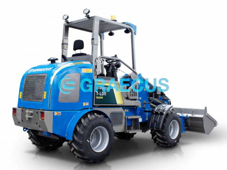 Încărcător Telescopic Frontal T-LD11, Greutate 3 Tone, Motor Diesel Yunnei 26 CP [7]