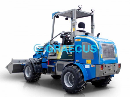 Încărcător Telescopic Frontal T-LD11, Greutate 3 Tone, Motor Diesel Yunnei 26 CP [9]