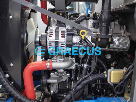 Încărcător Telescopic Frontal T-LD11, Greutate 3 Tone, Motor Diesel Yunnei 26 CP [21]