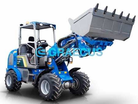 Încărcător Telescopic Frontal T-LD11, Greutate 3 Tone, Motor Diesel Yunnei 26 CP [1]