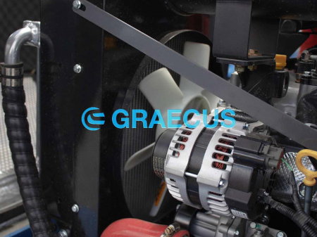 Încărcător Telescopic Frontal T-LD11, Greutate 3 Tone, Motor Diesel Yunnei 26 CP [22]