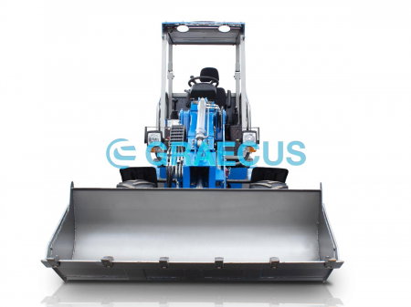 Încărcător Telescopic Frontal T-LD11, Greutate 3 Tone, Motor Diesel Yunnei 26 CP [4]