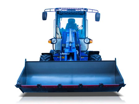 Mini încărcător frontal telescopic 60 CP, 2800 kg [4]