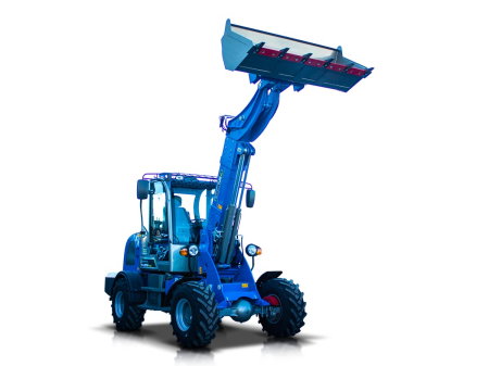Mini încărcător frontal telescopic 60 CP, 2800 kg [2]