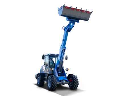 Mini încărcător frontal telescopic 75CP, 2300 kg [5]