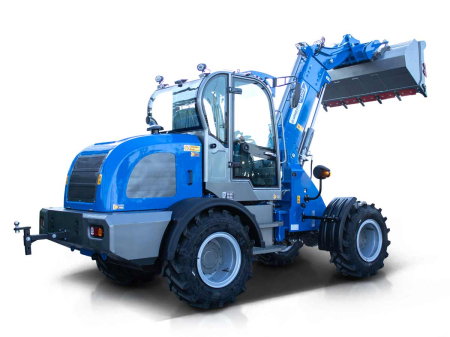 Mini încărcător frontal telescopic 75CP, 2300 kg [9]