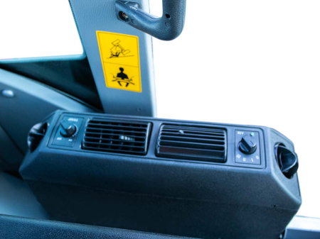 Mini încărcător frontal telescopic 75CP, 2300 kg [19]