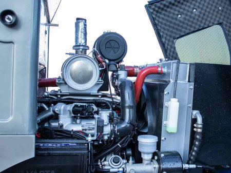 Mini încărcător frontal telescopic 75CP, 2300 kg [21]