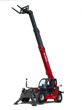 Incarcatoare telescopice - Magni TH 4.5.15 P – Încărcător Telescopic Tip Manitou 15,2 m, 4.500 kg, Motor Deutz 101 CP