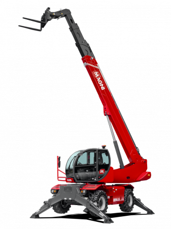 Transport si manipulare - Magni RTH 5.23 – Incarcator Telescopic 25 m, 5T, Motor Deutz Stage V, Cabină ROPS/FOPS