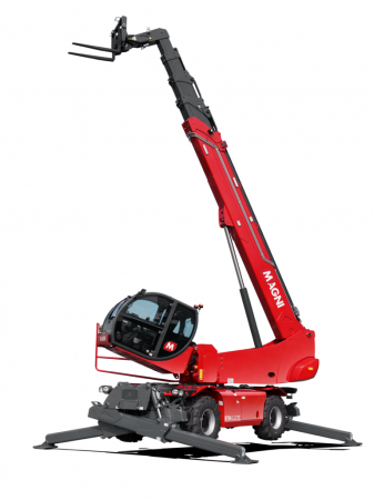 Transport si manipulare - Magni RTH 6.22 TC – Încărcător Telescopic Tip Manitou, 22 m, Cabină Înclinabilă, 6T, Motor Deutz