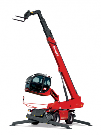 Incarcatoare telescopice rotative - Magni RTH 6.26 EC – Încărcător Telescopic Tip Manitou, 25,8 m, Cabină Elevabilă și Înclinabilă, 6T, Motor Deutz