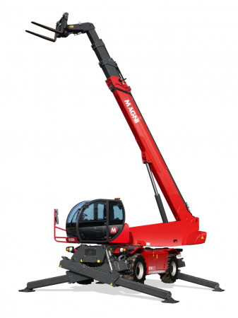 Incarcatoare telescopice rotative - Magni RTH 8.27 – Încărcător Telescopic Tip Manitou 8T, 26,6 m, Motor Volvo 218 CP