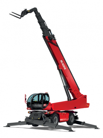 Transport si manipulare - Magni RTH 8.46 – Încărcător Telescopic Tip Manitou 45,9 m, 8 T, Motor Volvo 238 CP