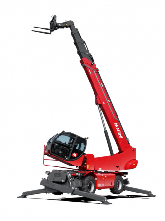 Incarcatoare telescopice rotative - Magni RTH 6.31 TC – Încărcător Telescopic Tip Manitou 30,8 m, Cabină Înclinabilă 0–21°, 6T, Motor Volvo 218 CP