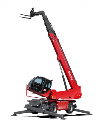 Incarcatoare telescopice rotative - Magni RTH 6.26 TC – Încărcător Telescopic Tip Manitou, 25,8 m, Cabină Înclinabilă, 6T, Motor Deutz