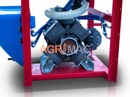 Instalație de erbicidat PAA220 – 220L, 10 CP [8]