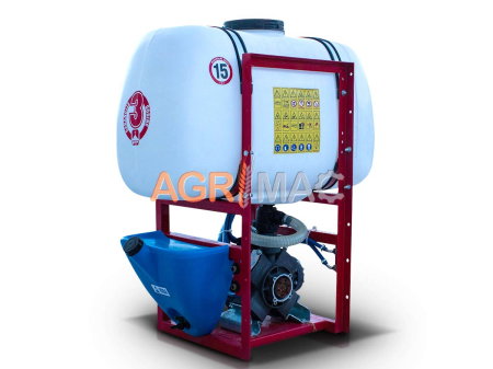 Instalație de erbicidat PAA220 – 220L, 10 CP [3]