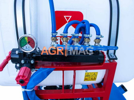 Instalație de erbicidat PAA220 – 220L, 10 CP [7]