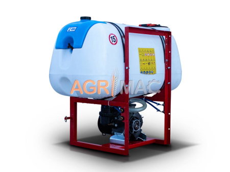 Instalație de erbicidat PAA350 – 350L, 20 CP [6]