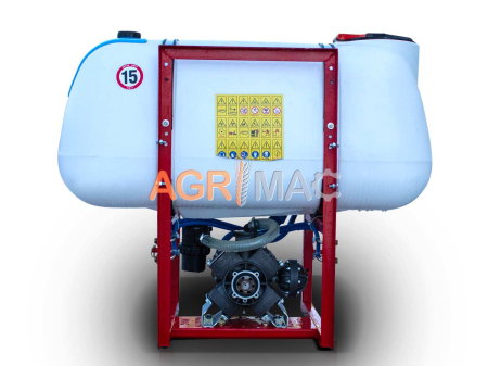 Instalație de erbicidat PAA350 – 350L, 20 CP [5]