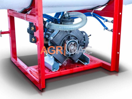 Instalație de erbicidat PAA350 – 350L, 20 CP [10]