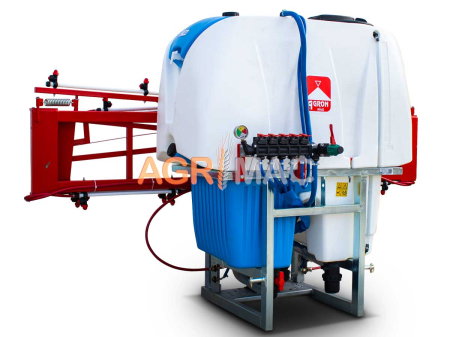 Instalație de erbicidat PA700+AD10 – 700L, 45 CP [5]